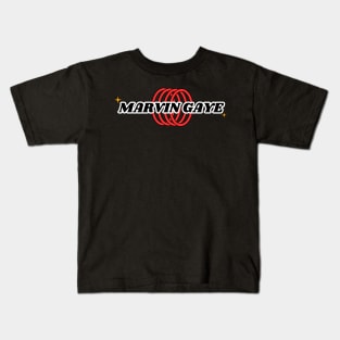 Marvin Gaye // Ring Kids T-Shirt